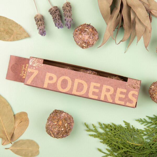 Bombita Herbal 7 Poderes - Sagrada Madre