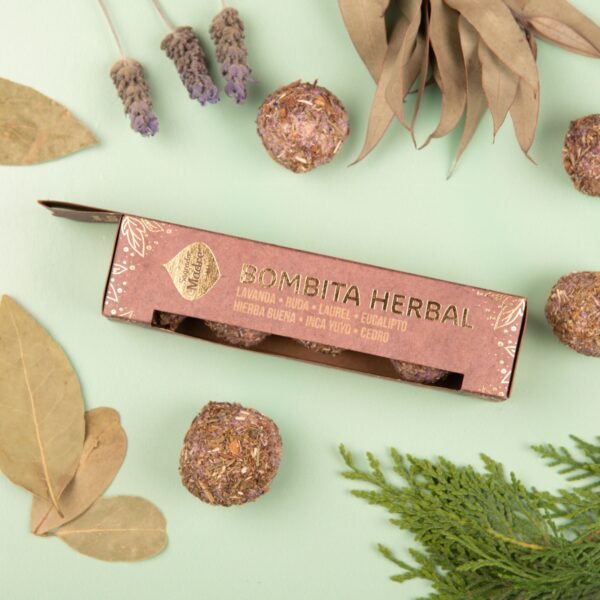 Bombita Herbal 7 Poderes - Sagrada Madre - Imagen 3