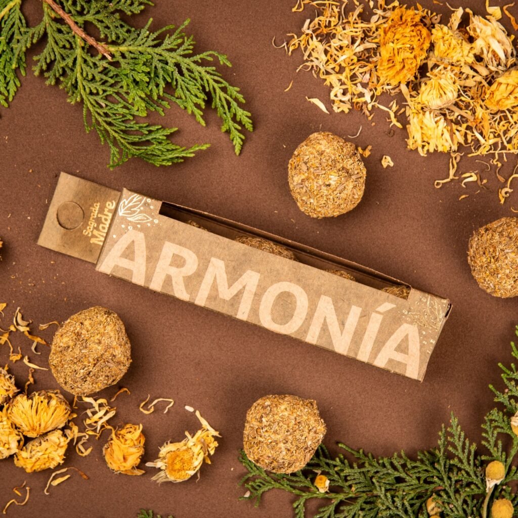 Bombita Herbal Armonia - Sagrada Madre