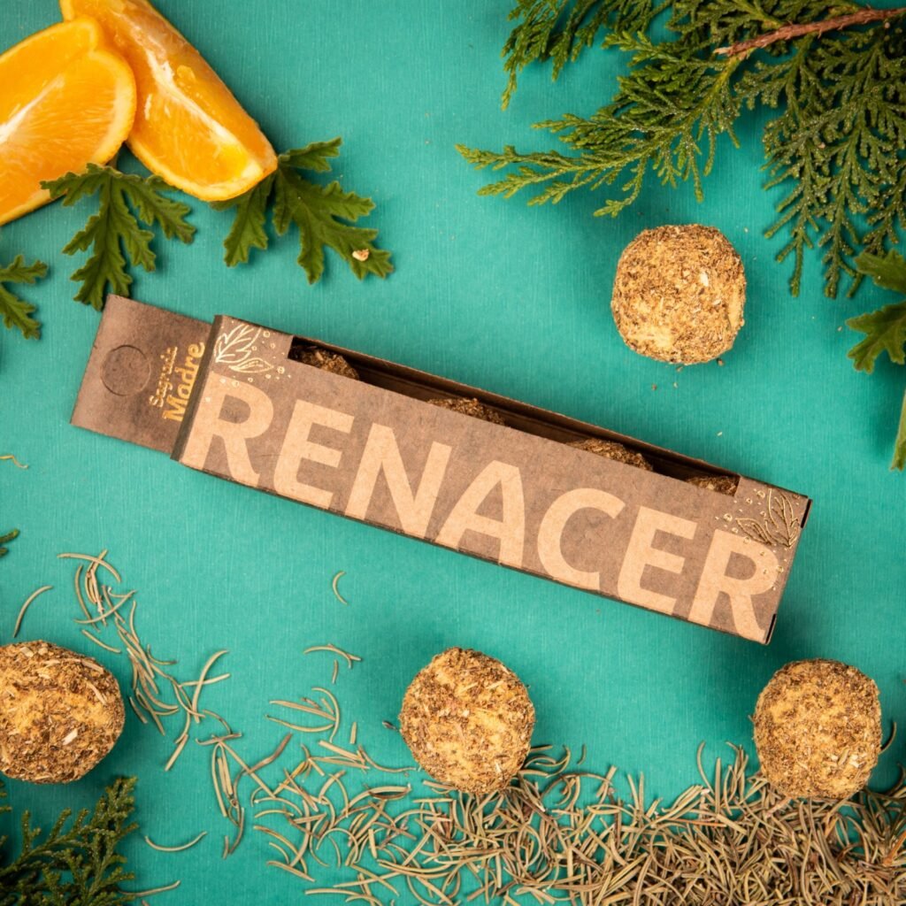 Bombita Herbal Renacer - Sagrada Madre