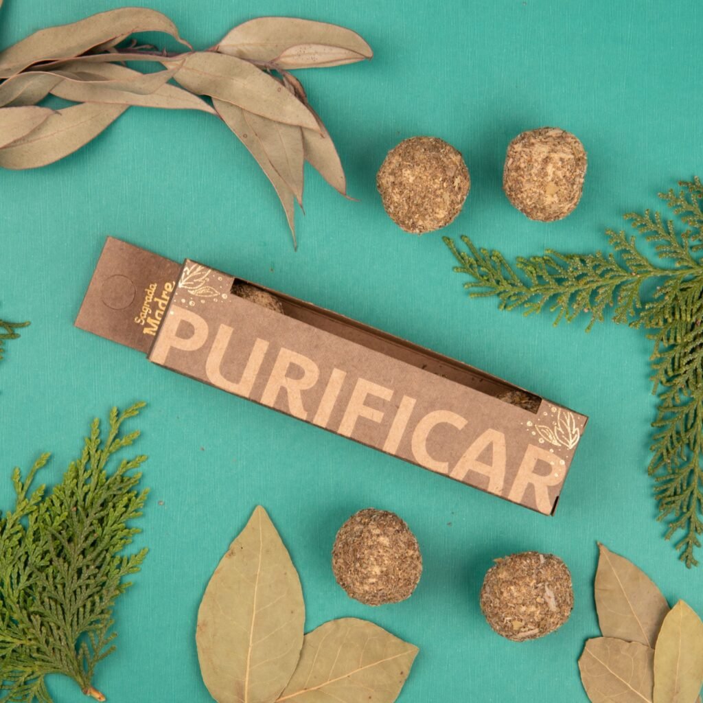 Bombita Herbal Purificar - Sagrada Madre