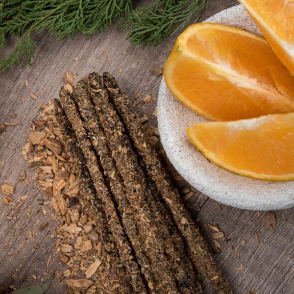 Incienso de Citronela, Naranja y Palo Santo - Sagrada Madre - Imagen 4