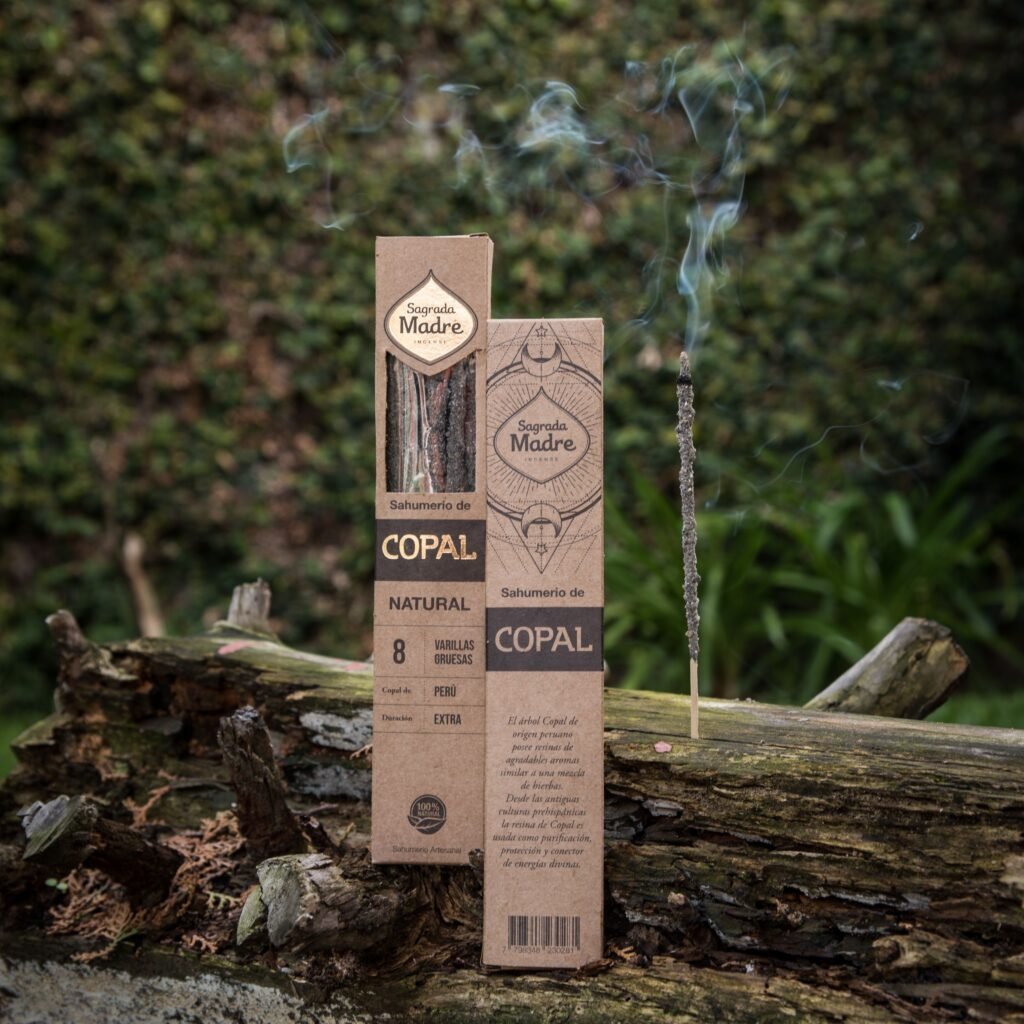 Incienso de Copal - Sagrada Madre