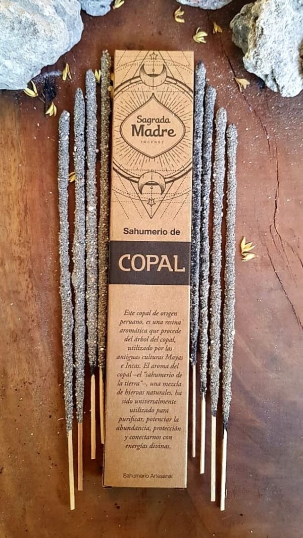 Incienso de Copal - Sagrada Madre - Imagen 3