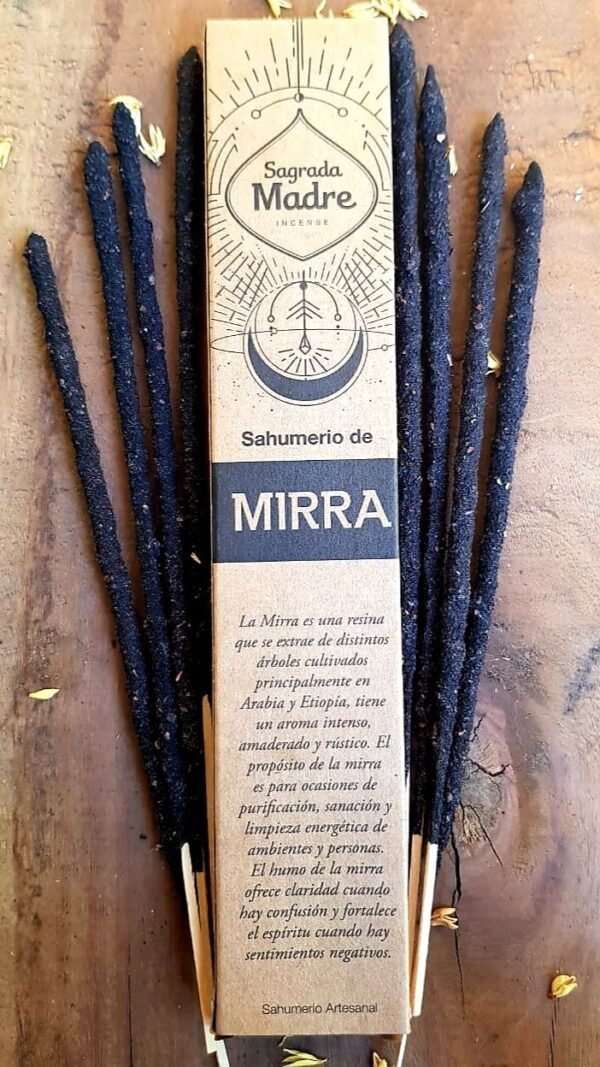 Incienso de Mirra - Sagrada Madre - Imagen 3