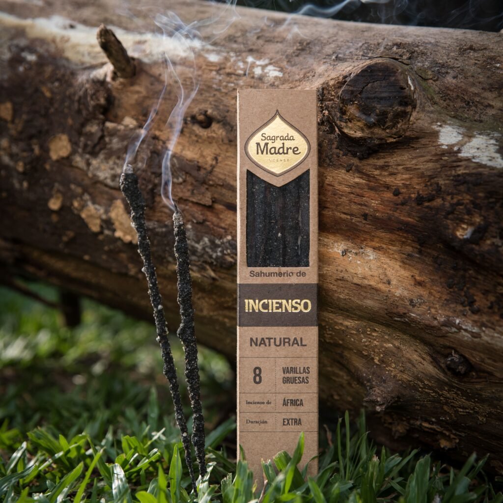 Incienso Natural - Sagrada Madre