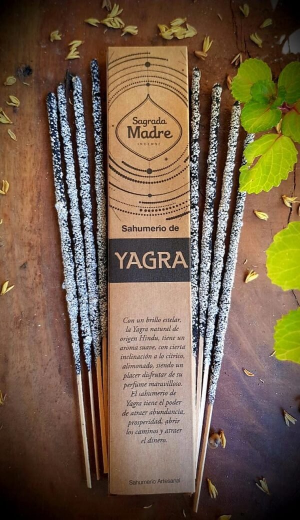 Incienso de Yagra - Sagrada Madre - Imagen 3