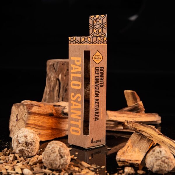 Bombita de Palo Santo - Sagrada Madre - Imagen 3