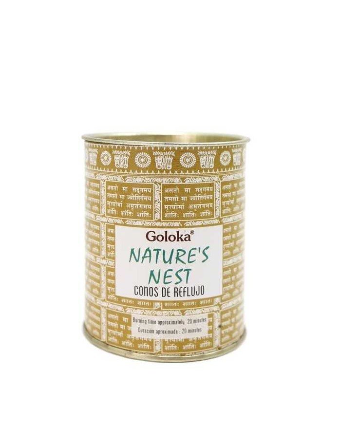 Conos de Reflujo Natural Nest - Goloka