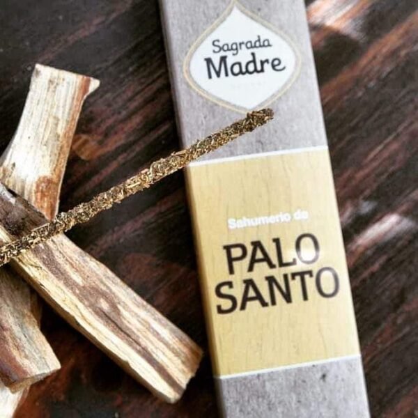 Incienso de Palo Santo Natural - Sagrada Madre - Imagen 2
