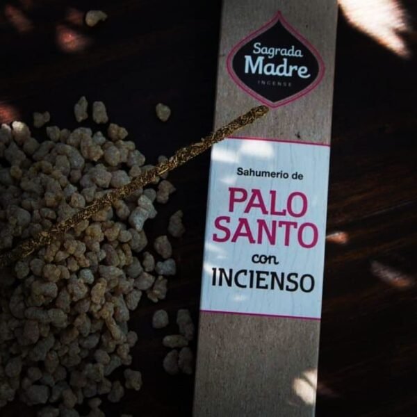 Incienso de Palo Santo con Olibano - Sagrada Madre - Imagen 3