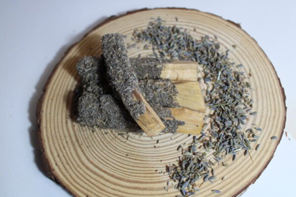 Stick de Palo Santo con Lavanda