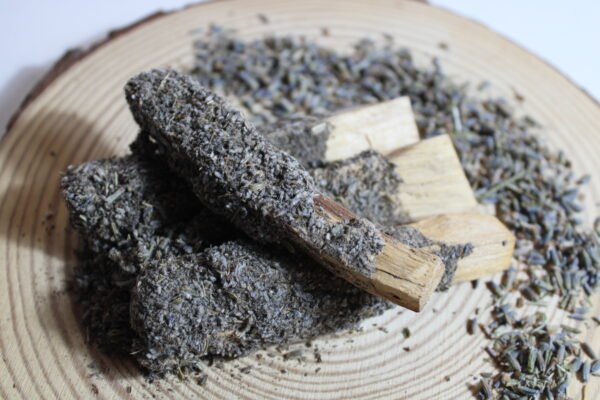 Stick de Palo Santo con Lavanda - Imagen 4