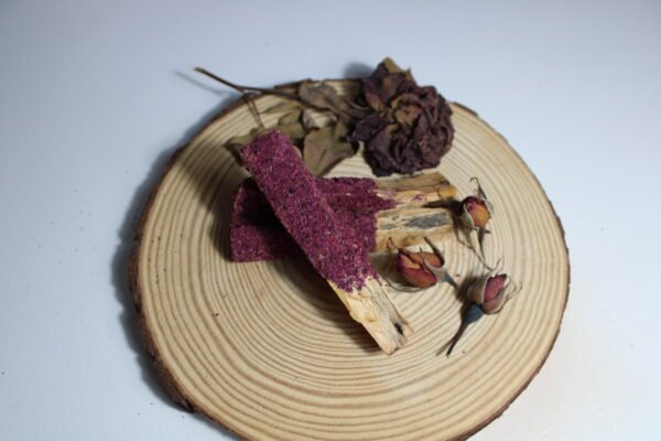 Stick de Palo Santo con Rosas