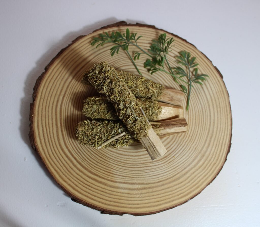 Stick de Palo Santo con Ruda