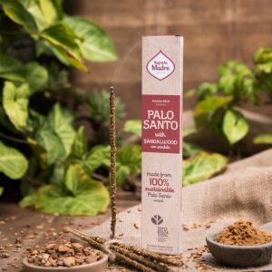Incienso de Palo Santo con Sándalo - Sagrada Madre