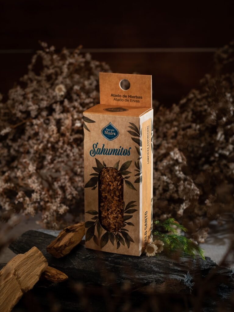 Sahumito Palo Santo - Sagrada Madre