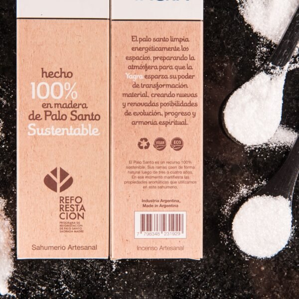Incienso de Palo Santo con Yagra - Sagrada Madre - Imagen 4