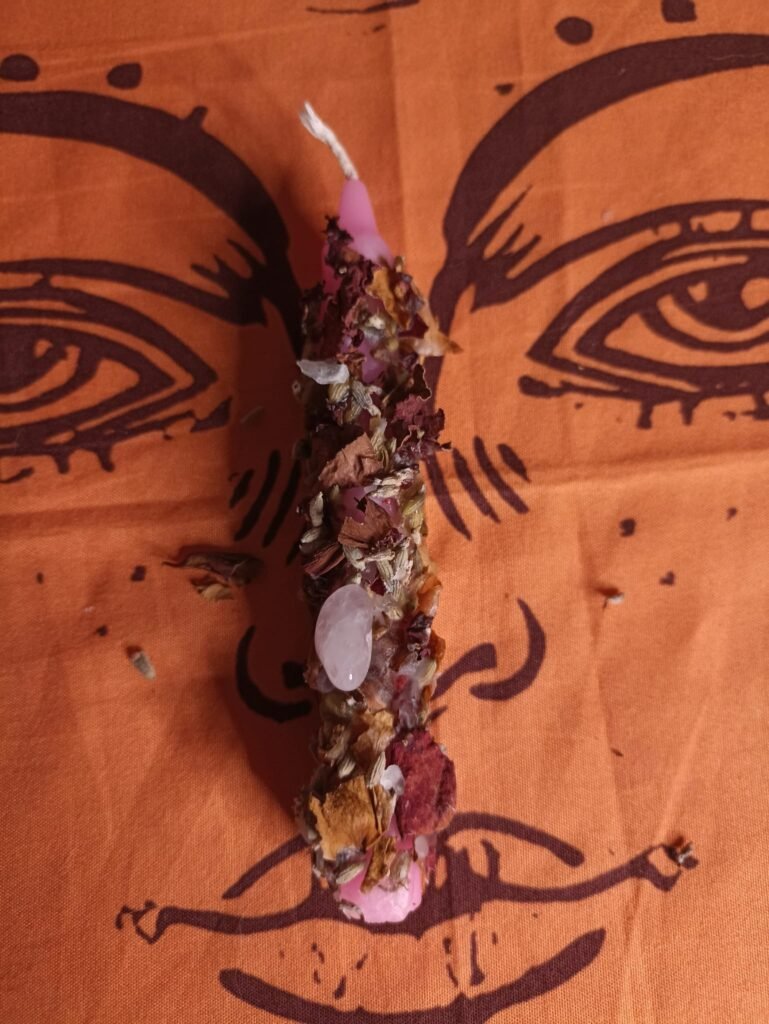 Vela Ritualizada de Amor Propio
