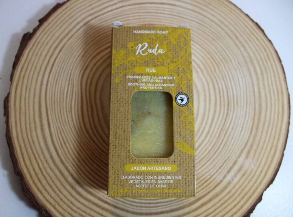 Jabón de Ruda - AlcorteSoap