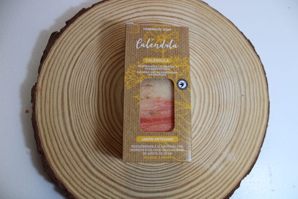 Jabón de Caléndula - AlcorteSoap