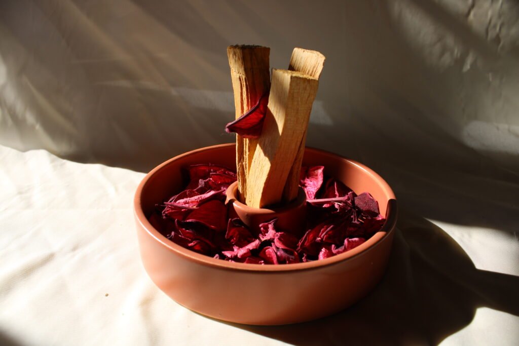 Quemador de Cerámica de Palo Santo