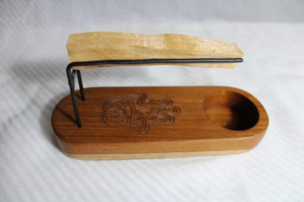Quemador de Palo Santo Hamsa - Imagen 4