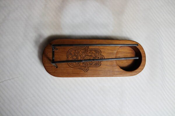 Quemador de Palo Santo Hamsa - Imagen 3