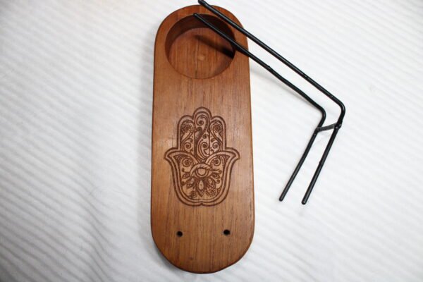 Quemador de Palo Santo Hamsa - Imagen 2