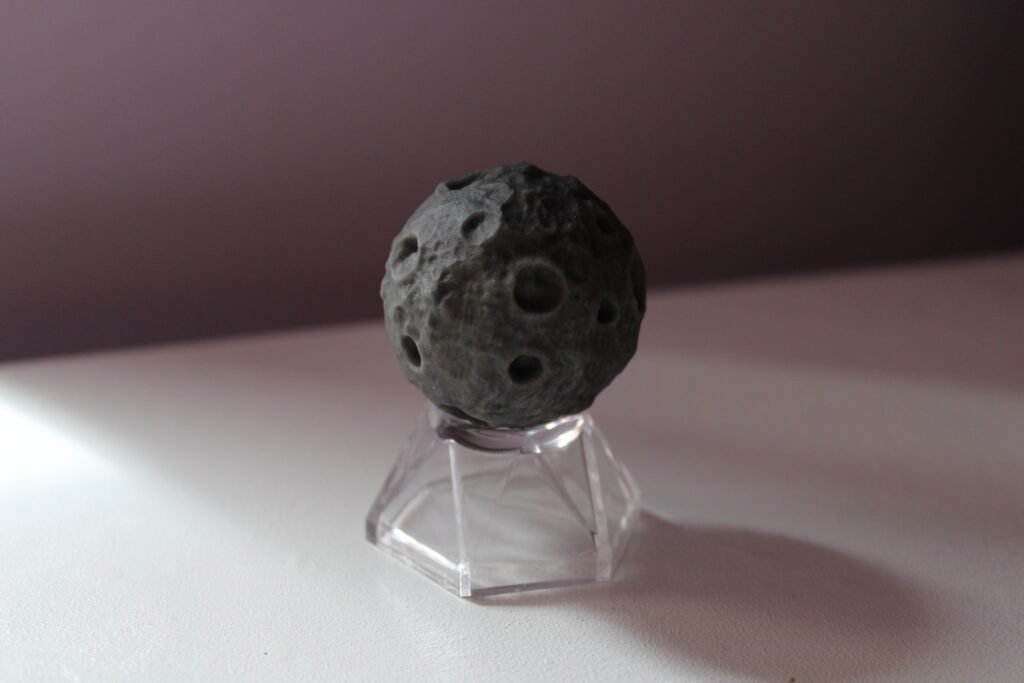 Luna de Obsidiana Plateada
