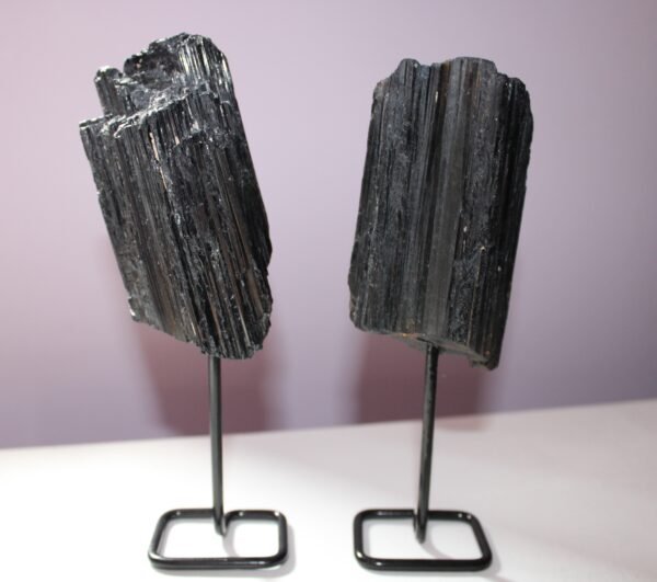 Peana de Turmalina Negra