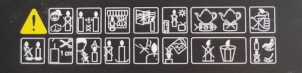 Vela de Soja Pequeña para Rituales: Negro - Imagen 4