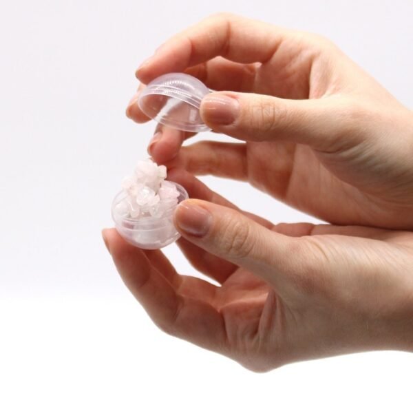 Bomba de Baño con Pulsera de Cuarzo Rosa - Bergamota - Imagen 3
