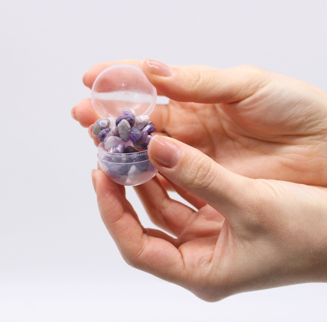 Bomba de Baño con Pulsera de Amatista - Lavanda y Árbol de Té - Imagen 3
