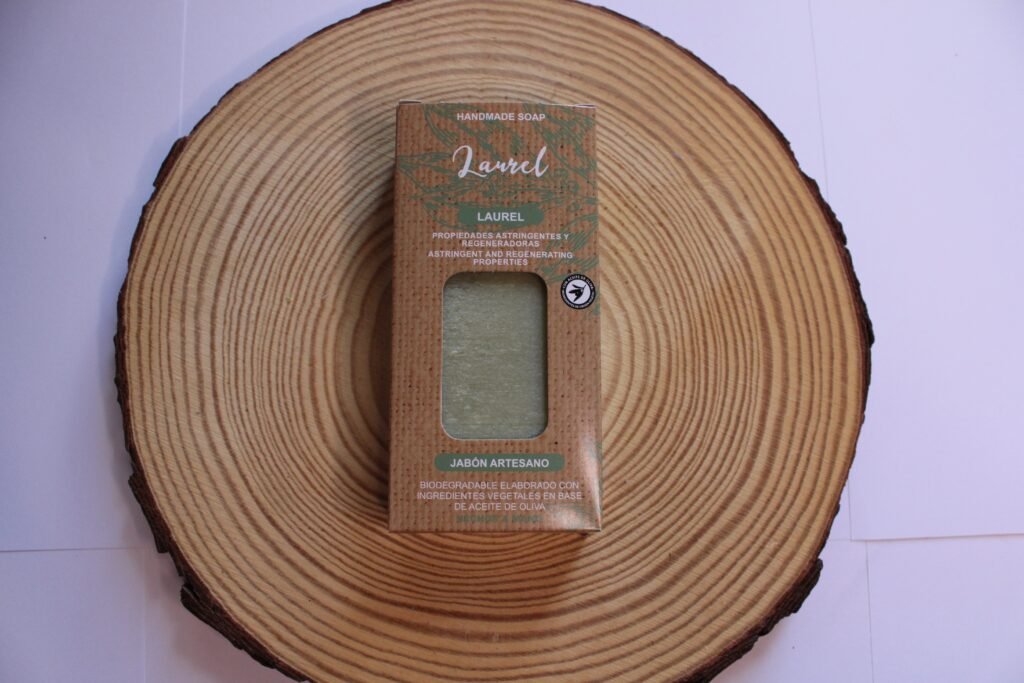 Jabón de Laurel - AlcorteSoap