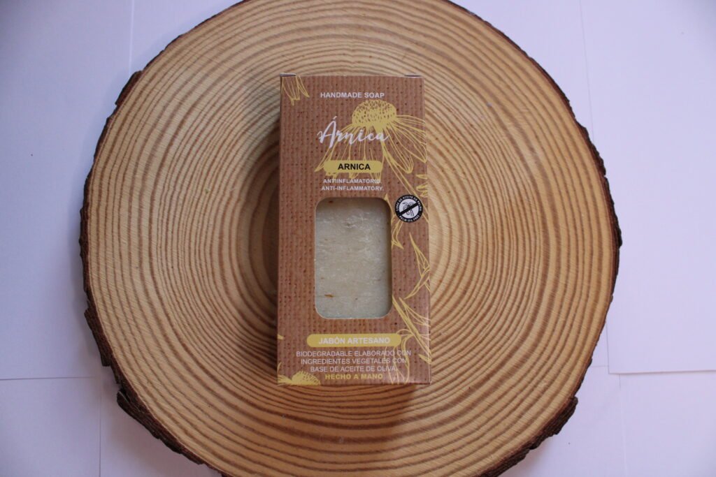 Jabón de Árnica - AlcorteSoap