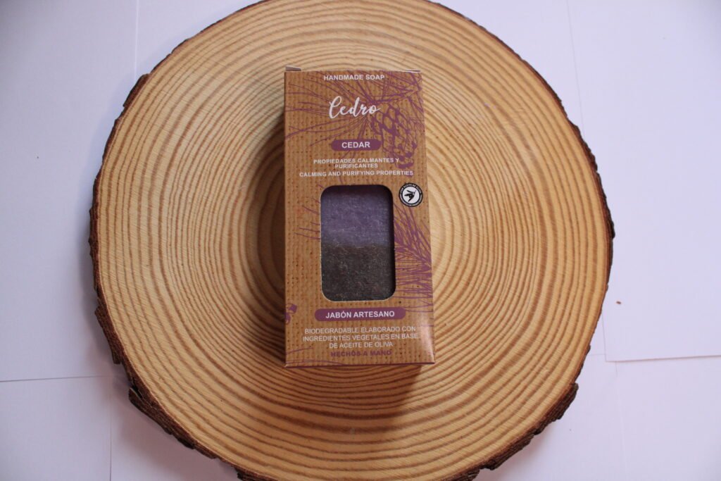 Jabón de Cedro - AlcorteSoap