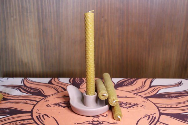 Vela de Panal de Abeja 20 × 2cm