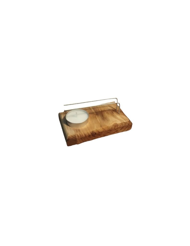Quemador de Palo Santo de Madera