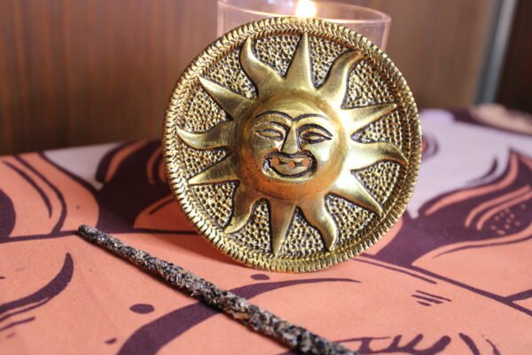 Portaincienso Plato Sol - Imagen 3