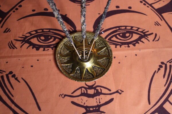 Portaincienso Plato Sol - Imagen 2