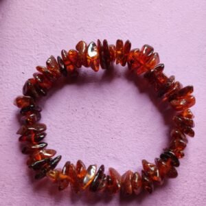 Pulsera de Ambar Oscuro (PM)