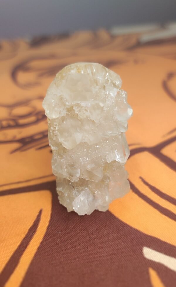 Figura de Ardilla de Cuarzo Blanco - Imagen 4