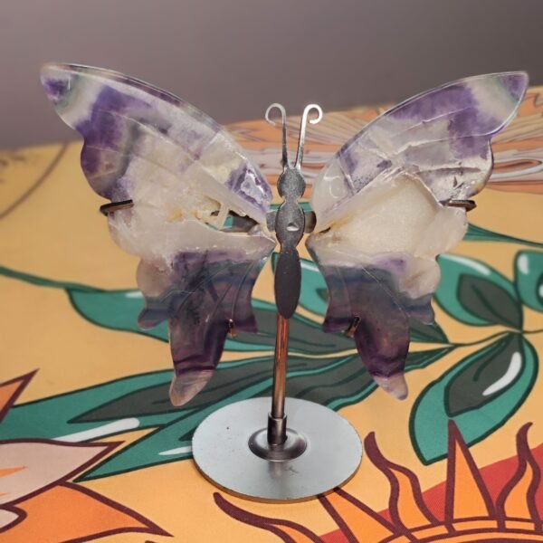 Figura Mariposa Fluorita - Imagen 4