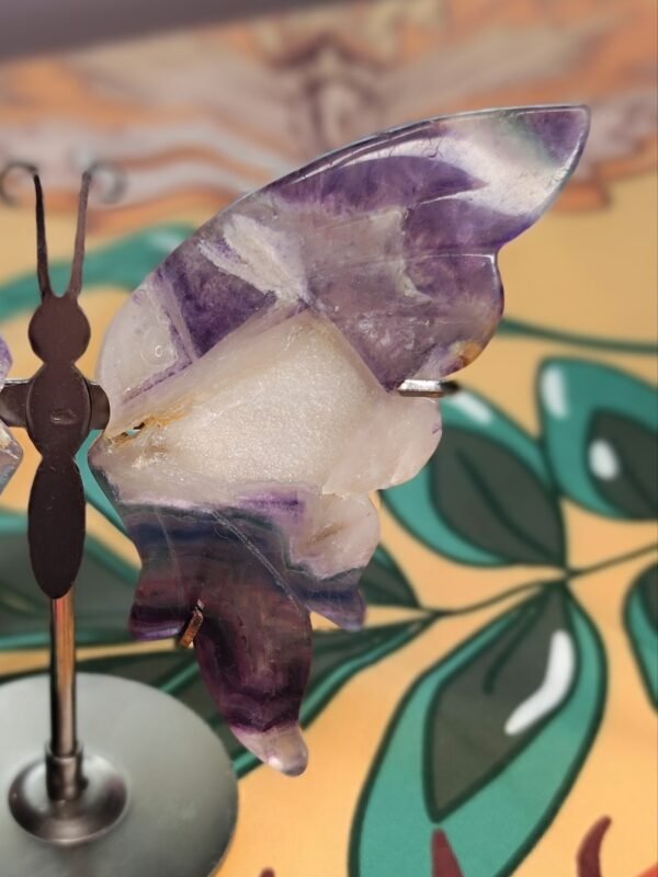 Figura Mariposa Fluorita - Imagen 3