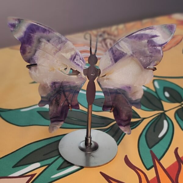 Figura Mariposa Fluorita