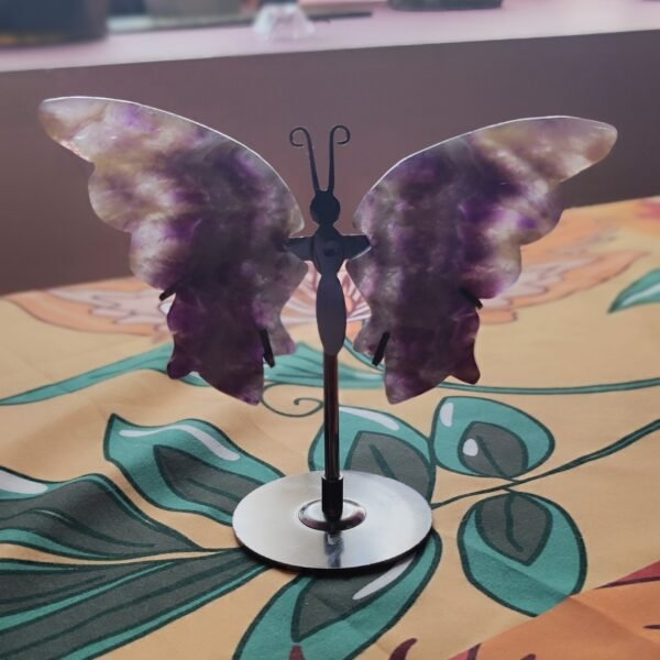 Figura Mariposa Amatista - Imagen 4