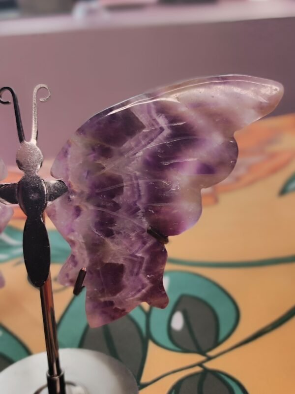 Figura Mariposa Amatista - Imagen 3